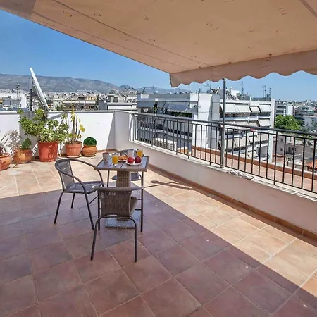 Rooftop With Great Veranda
