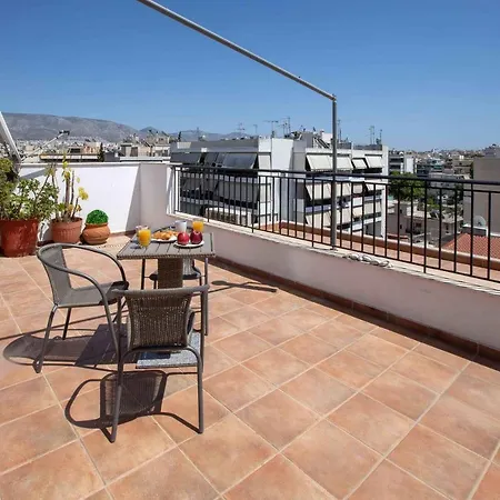 Rooftop With Great Veranda Athens